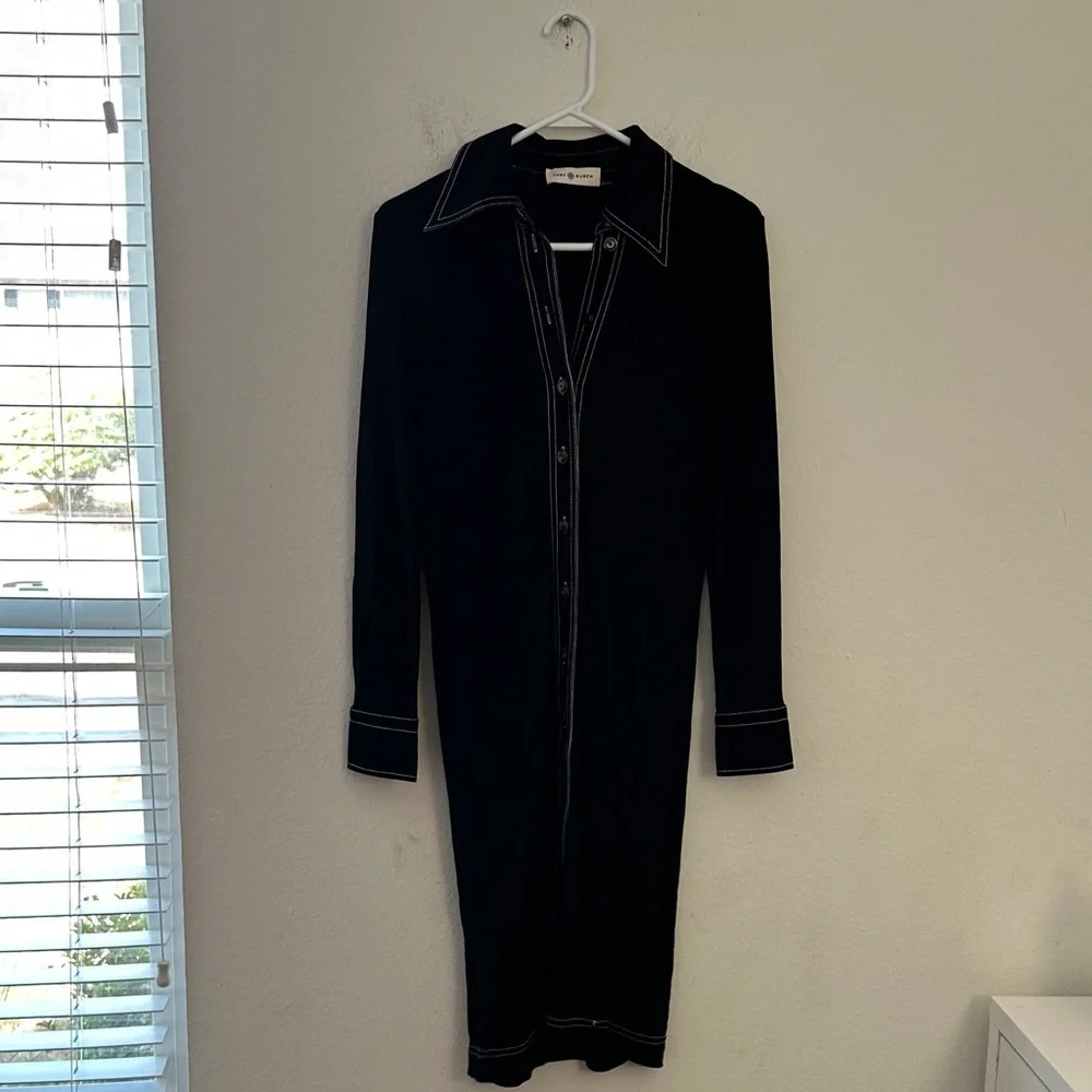 Tory Burch long sleeve dress